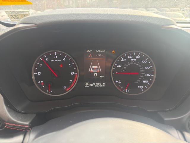 used 2022 Subaru WRX car, priced at $30,304