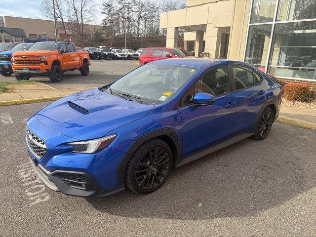 used 2022 Subaru WRX car, priced at $30,304