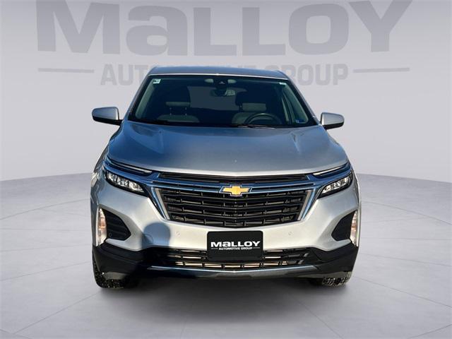 used 2022 Chevrolet Equinox car, priced at $18,965
