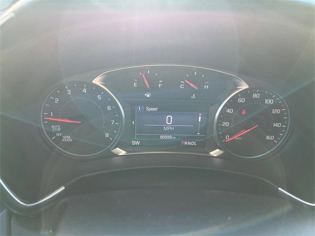 used 2022 Chevrolet Equinox car, priced at $18,965