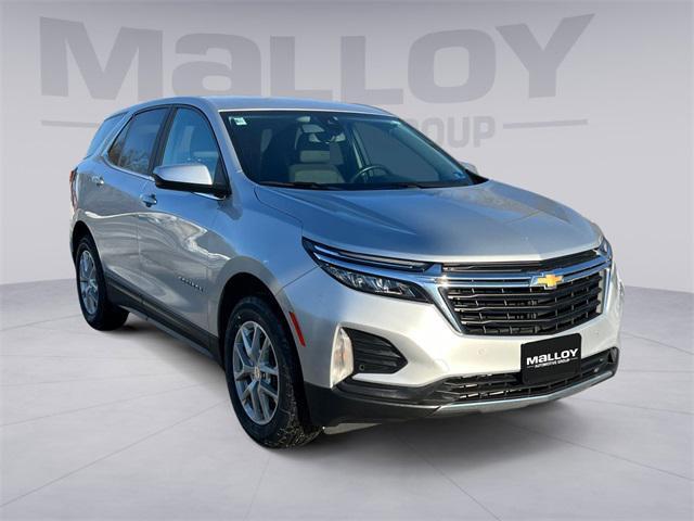 used 2022 Chevrolet Equinox car, priced at $18,965