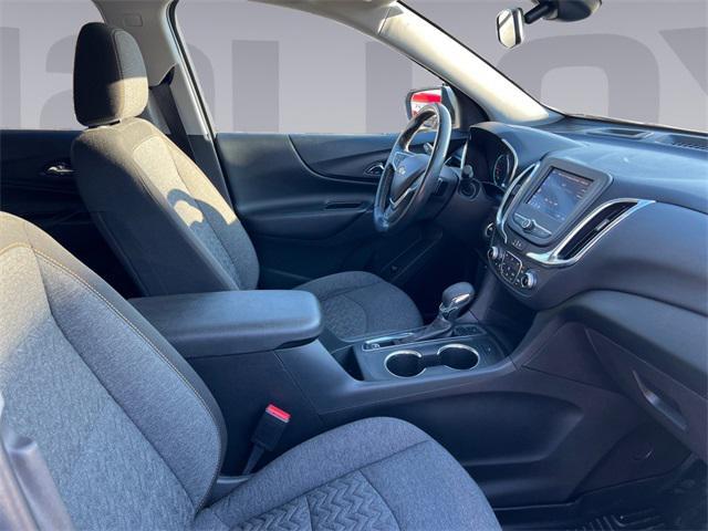 used 2022 Chevrolet Equinox car, priced at $18,965