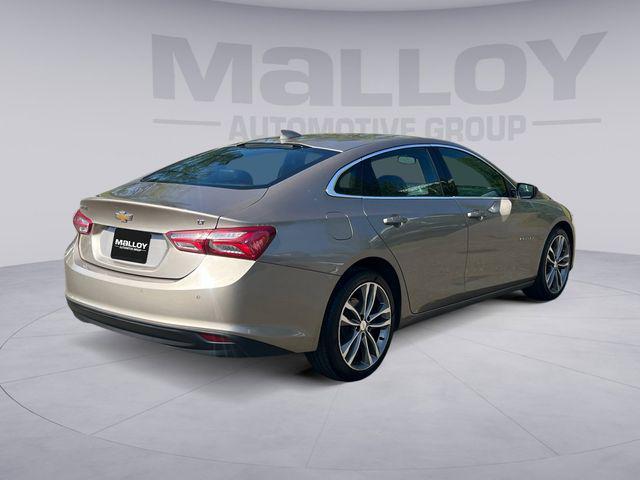used 2024 Chevrolet Malibu car, priced at $24,377