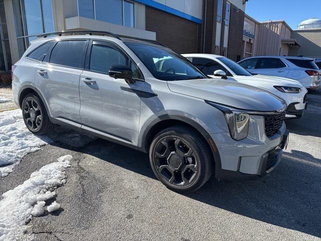 used 2025 Kia Sorento car, priced at $38,995