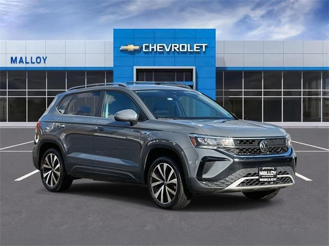 used 2023 Volkswagen Taos car, priced at $19,468