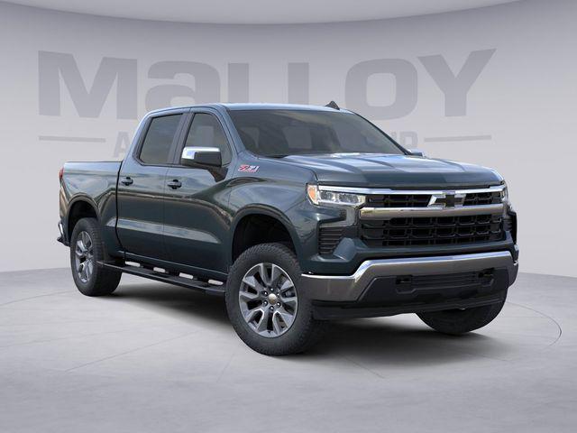 new 2026 Chevrolet Silverado 1500 car, priced at $53,412