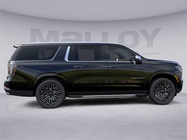 new 2026 Chevrolet Suburban car, priced at $93,504