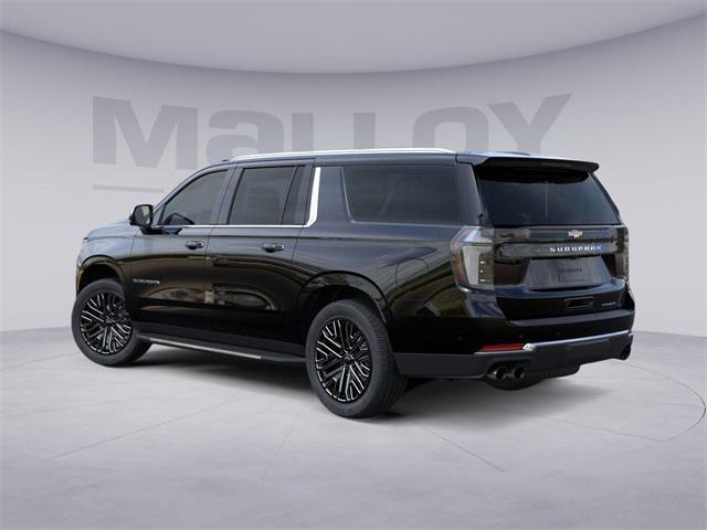 new 2026 Chevrolet Suburban car, priced at $93,504