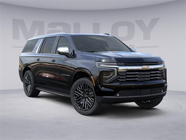 new 2026 Chevrolet Suburban car, priced at $93,504