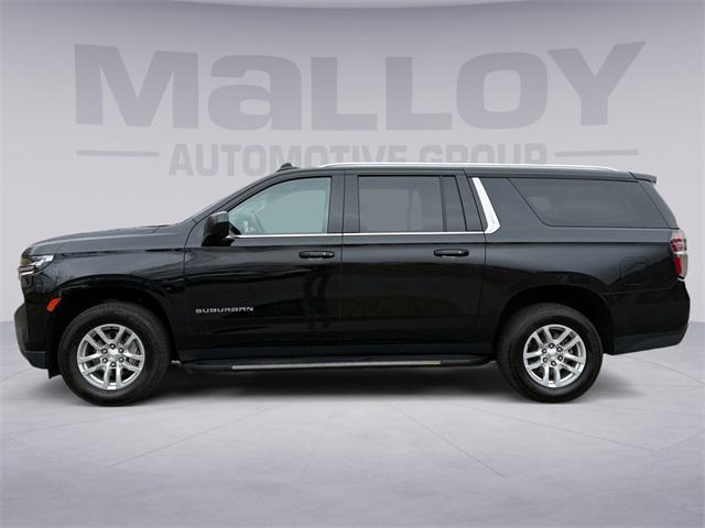 used 2024 Chevrolet Suburban car, priced at $51,495