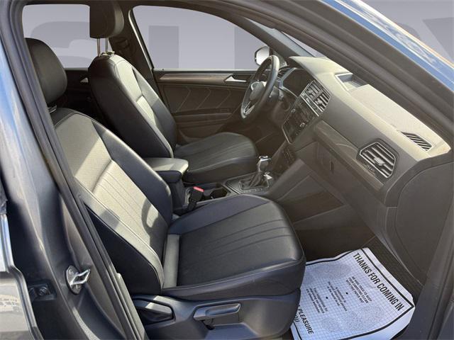 used 2023 Volkswagen Tiguan car, priced at $21,594