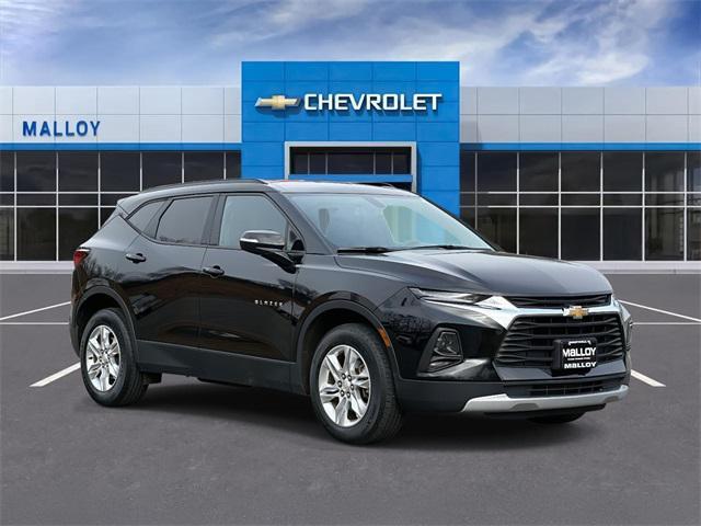 used 2019 Chevrolet Blazer car, priced at $24,321