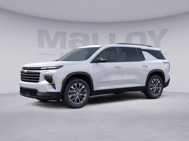 new 2026 Chevrolet Traverse car, priced at $48,820