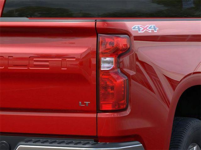 new 2024 Chevrolet Silverado 1500 car, priced at $52,840