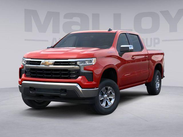 new 2024 Chevrolet Silverado 1500 car, priced at $52,840