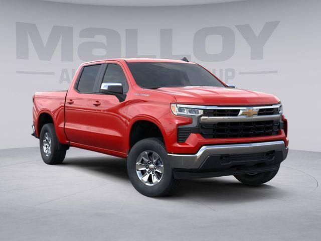 new 2024 Chevrolet Silverado 1500 car, priced at $52,840