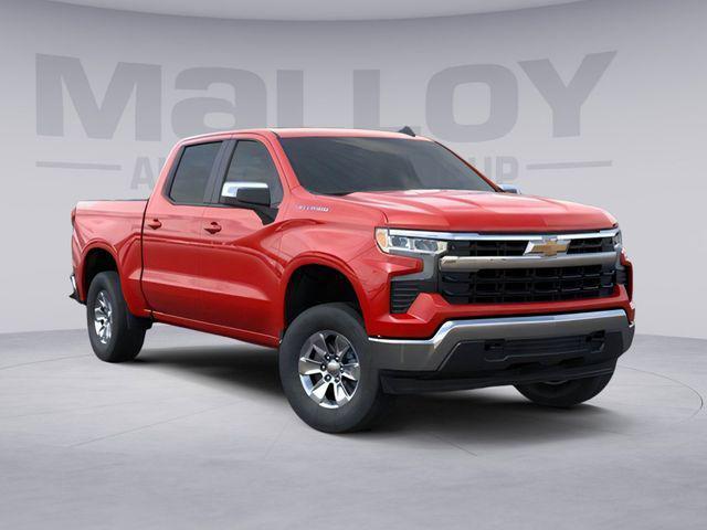 new 2024 Chevrolet Silverado 1500 car, priced at $52,840