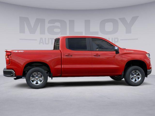 new 2024 Chevrolet Silverado 1500 car, priced at $52,840