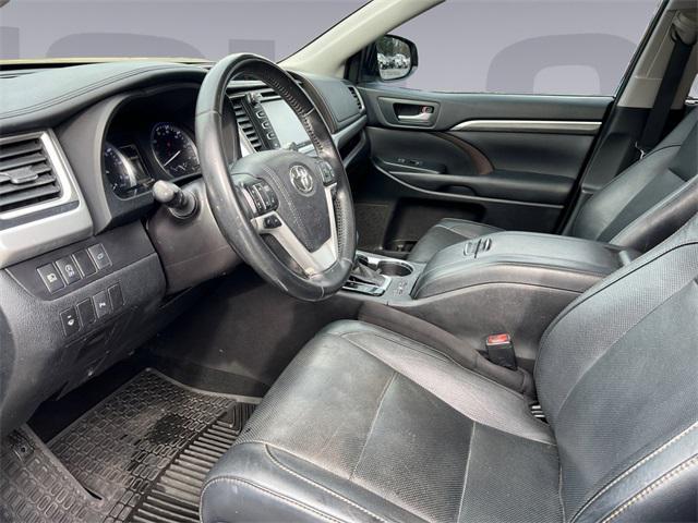 used 2018 Toyota Highlander car, priced at $15,998