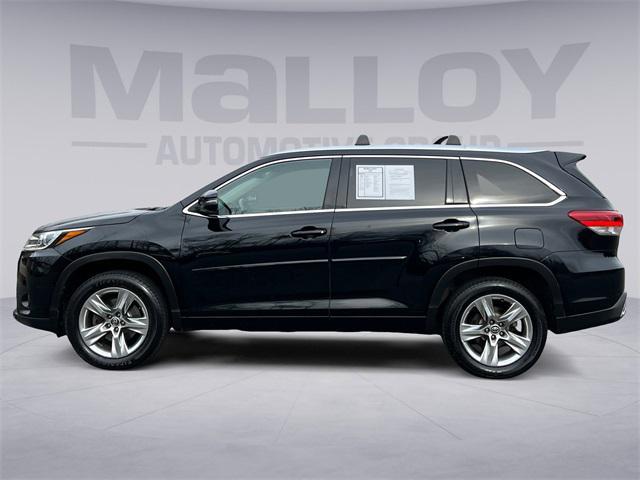 used 2018 Toyota Highlander car, priced at $15,998