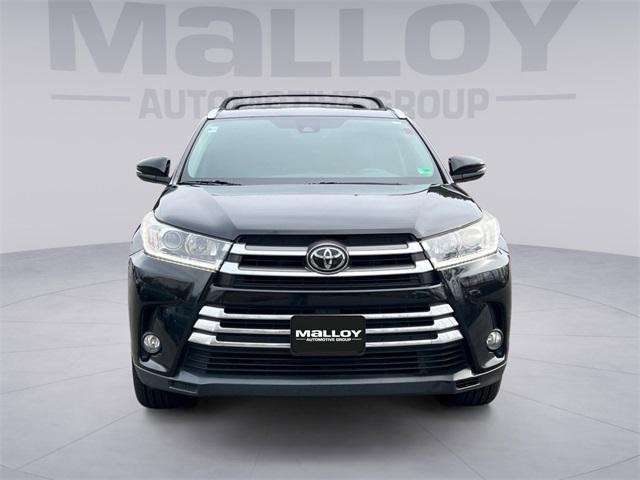 used 2018 Toyota Highlander car, priced at $15,998