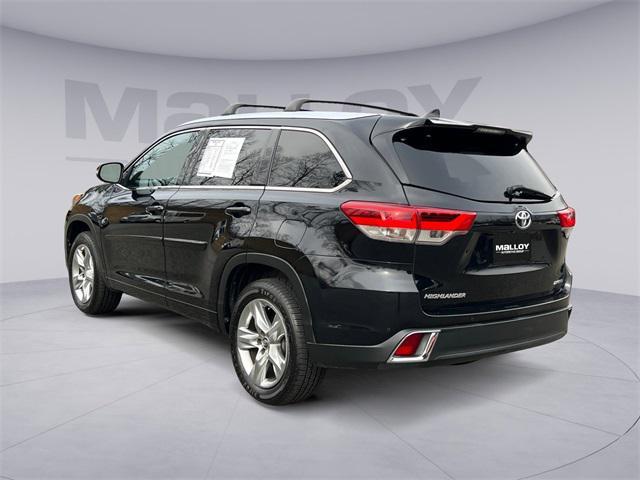 used 2018 Toyota Highlander car, priced at $15,998