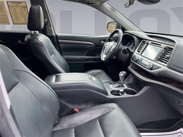 used 2018 Toyota Highlander car, priced at $15,998
