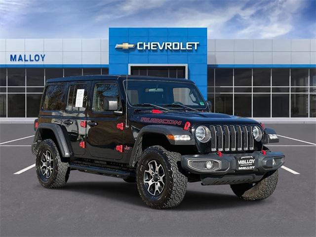 used 2021 Jeep Wrangler Unlimited car, priced at $34,295