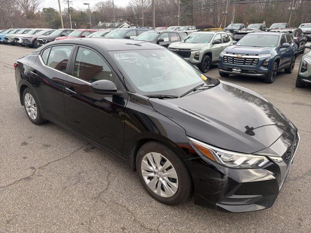 used 2021 Nissan Sentra car, priced at $15,988