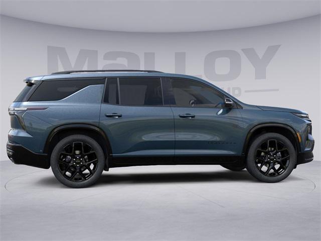 new 2026 Chevrolet Traverse car, priced at $55,698
