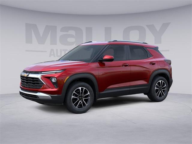 new 2026 Chevrolet TrailBlazer car, priced at $25,869