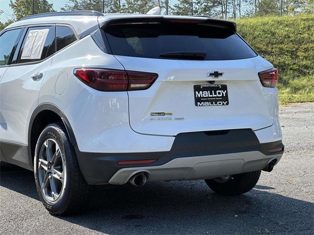 used 2024 Chevrolet Blazer car, priced at $32,569