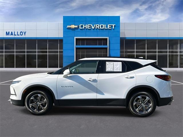 used 2024 Chevrolet Blazer car, priced at $32,569