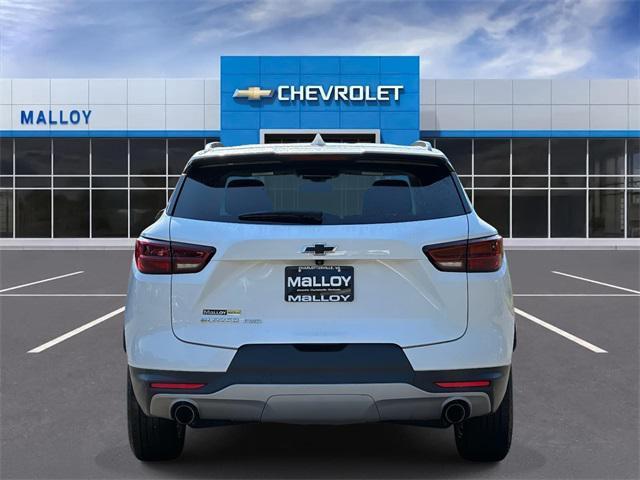 used 2024 Chevrolet Blazer car, priced at $32,569