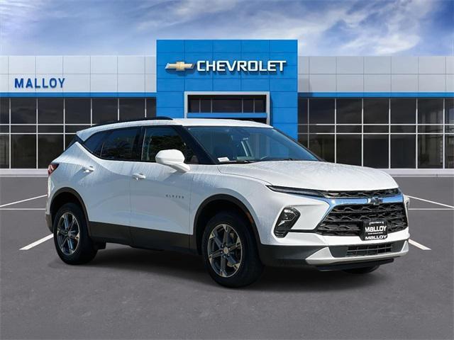 used 2024 Chevrolet Blazer car, priced at $33,219