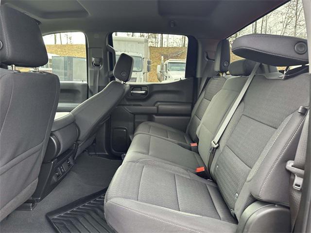 used 2024 Chevrolet Silverado 1500 car, priced at $38,615