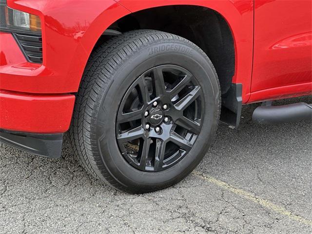 used 2024 Chevrolet Silverado 1500 car, priced at $38,615