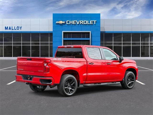 used 2024 Chevrolet Silverado 1500 car, priced at $38,615