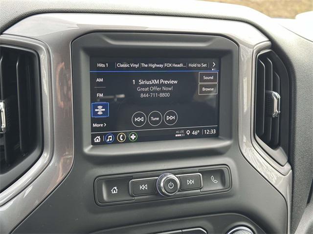 used 2024 Chevrolet Silverado 1500 car, priced at $38,615