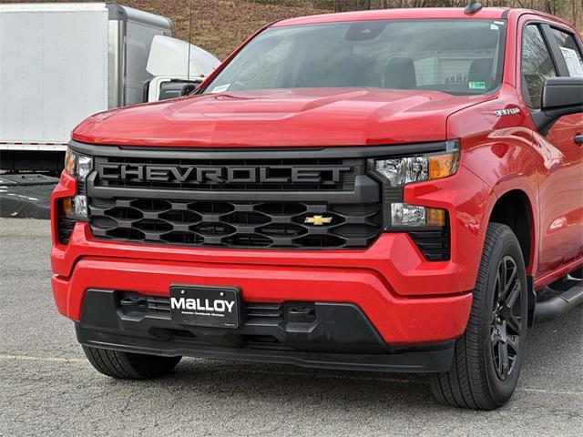 used 2024 Chevrolet Silverado 1500 car, priced at $38,615