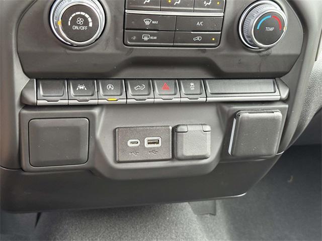 used 2024 Chevrolet Silverado 1500 car, priced at $38,615