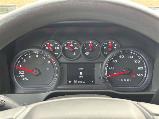 used 2024 Chevrolet Silverado 1500 car, priced at $38,615