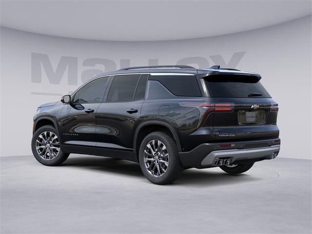 new 2026 Chevrolet Traverse car, priced at $43,387