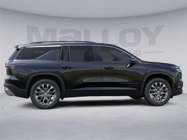 new 2026 Chevrolet Traverse car, priced at $43,387