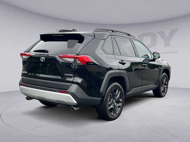 used 2024 Toyota RAV4 car, priced at $31,496