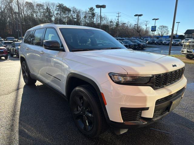 used 2024 Jeep Grand Cherokee L car, priced at $37,920