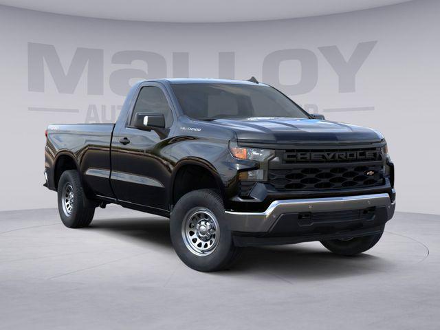 new 2025 Chevrolet Silverado 1500 car, priced at $39,510