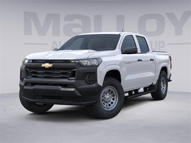 new 2025 Chevrolet Colorado car, priced at $33,500