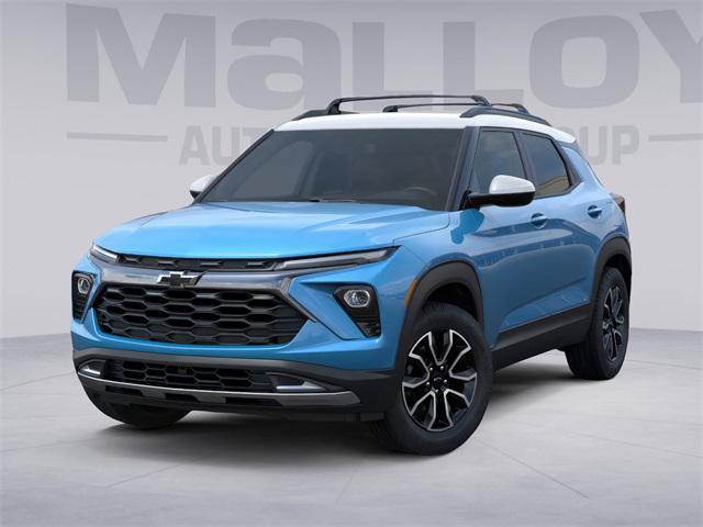 new 2025 Chevrolet TrailBlazer car, priced at $29,225