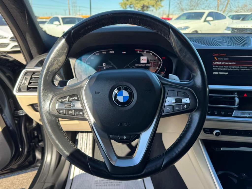 BMW 3 Series view 12
